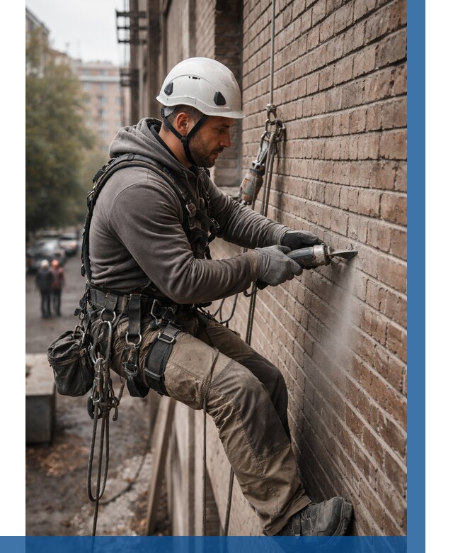 Расшивка кирпичных швов в Дмитрах от 643 р. | ВЫСОТНИК-Дмв