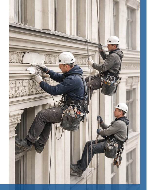 Ремонт карнизов и молдингов в Дмитрах от 1286 р. | ВЫСОТНИК-Дмв