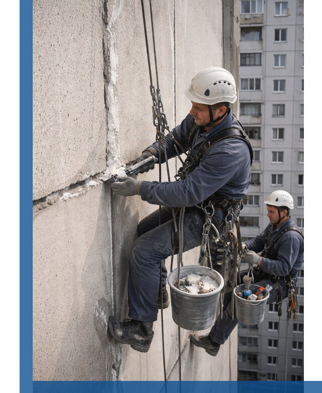 Утепление межпанельных швов в Дмитрах профессионально и надежно