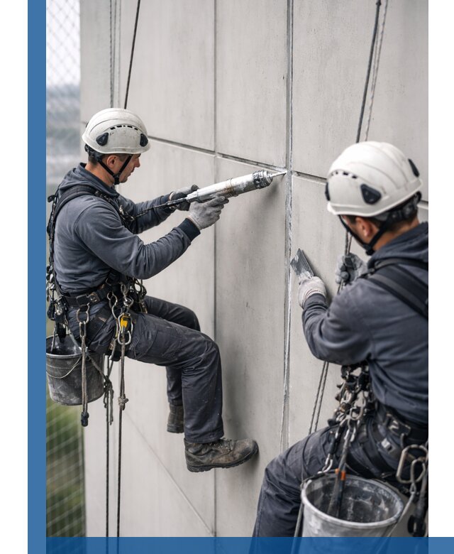 Первичная герметизация швов фасадов и кровель в Дмитрах