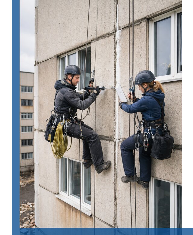 Герметизация межпанельных швов тёплым швом в Дмитрах