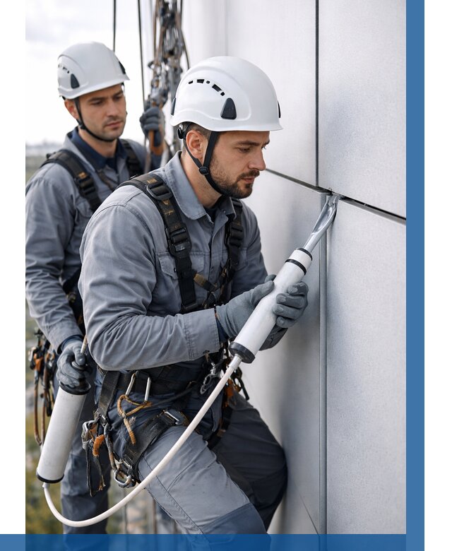 Герметизация швов вилатермом в Дмитрах от 643 р. | ВЫСОТНИК-Дмв