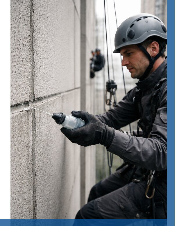 Противогрибковая обработка швов в Дмитрах от 750 р. | ВЫСОТНИК-Дмв