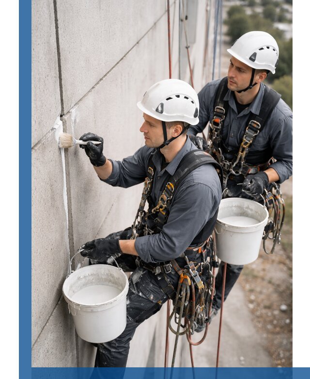 Противогрибковая обработка швов в Дмитрах для фасадов и кровель