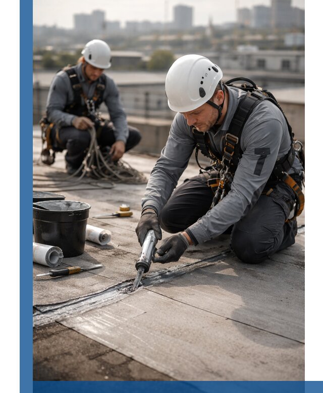 Аварийное и капитальное устранение протечек кровли в Дмитрах