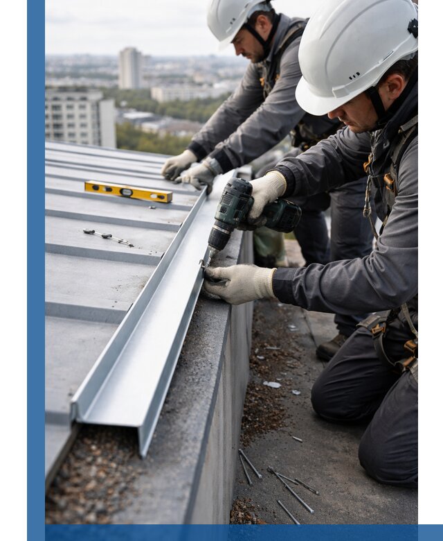 Монтаж капельника на кровле в Дмитрах с гарантией качества