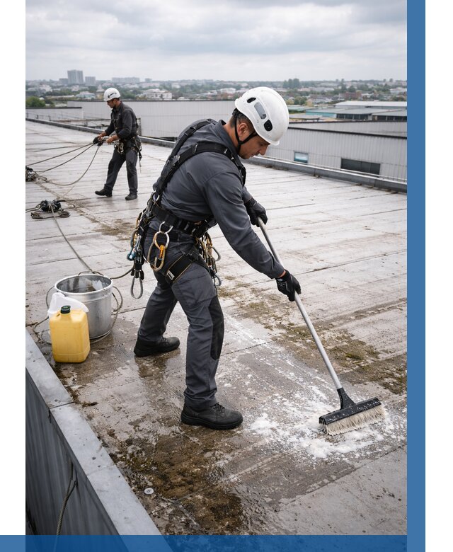 Очистка крыши по графику в Дмитрах от 8040 р. | ВЫСОТНИК-Дмв