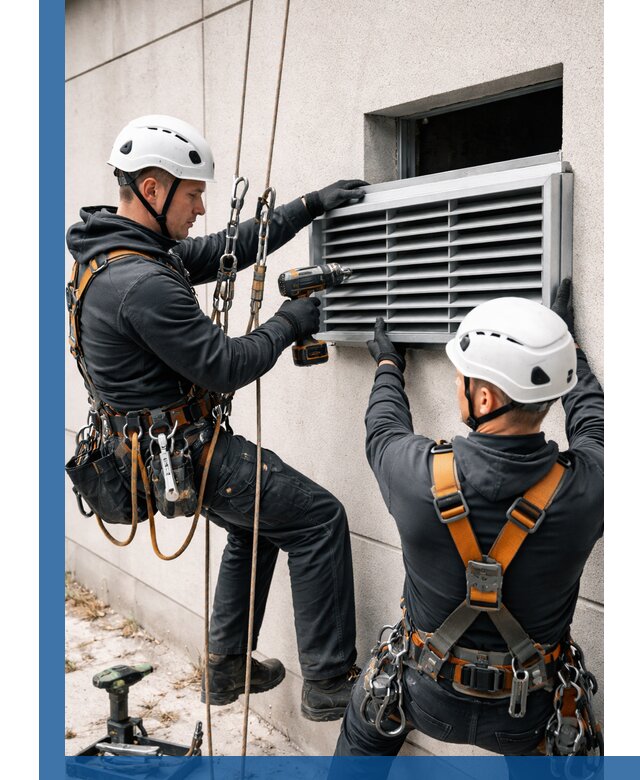 Монтаж вентиляционных решеток в Дмитрах профессиональный сервис