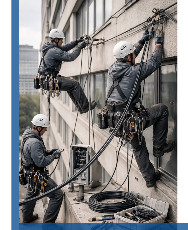 Прокладка оптоволоконного кабеля в Дмитрах под ключ с тестированием