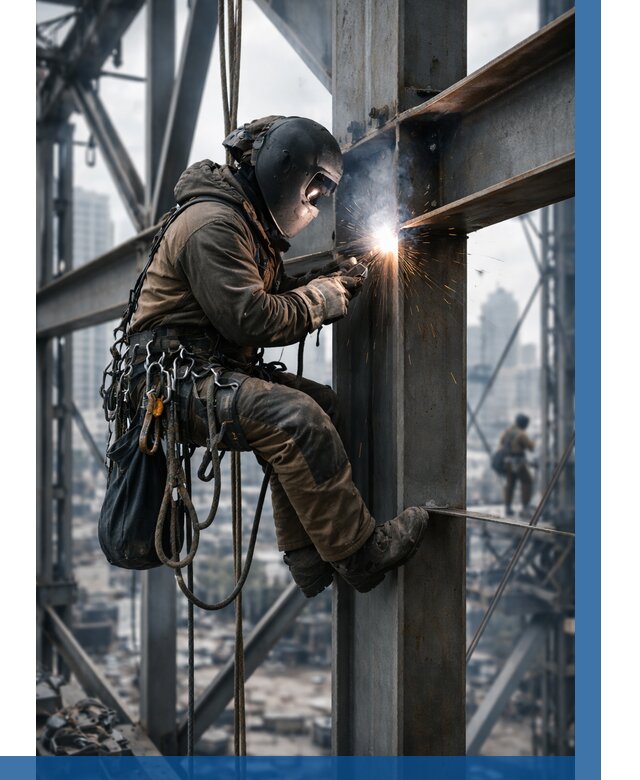 Высотные сварочные работы в Дмитрах от 3752 р. | ВЫСОТНИК-Дмв