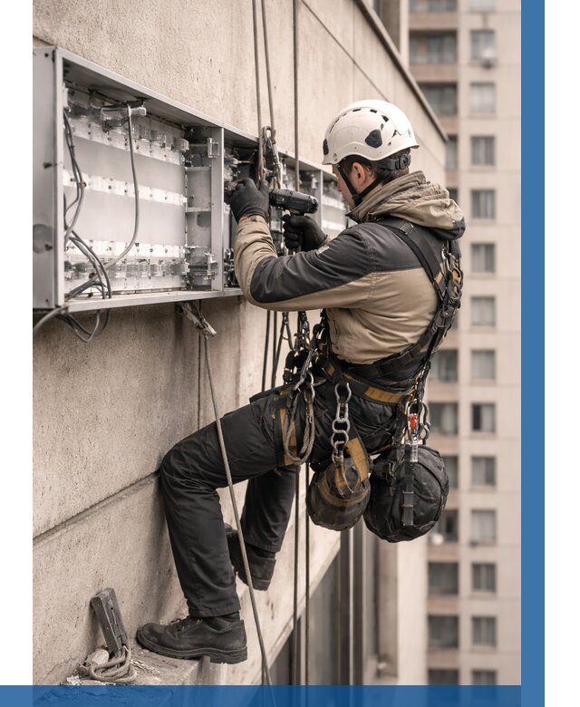 Ремонт вывески на высоте в Дмитрах от 4824 р. | ВЫСОТНИК-Дмв