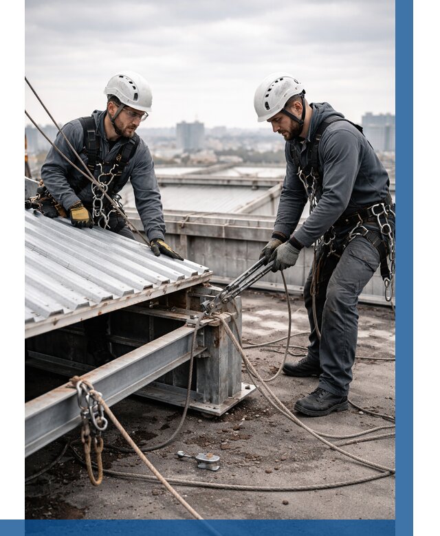 Демонтаж крышной установки в Дмитрах от 91120 р. | ВЫСОТНИК-Дмв