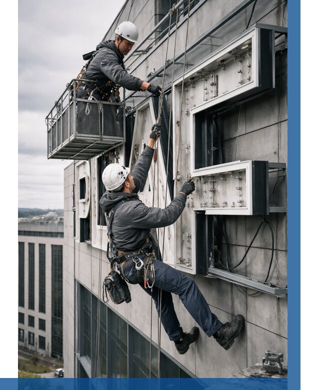 Обслуживание крышной рекламы в Дмитрах от 8040 р. | ВЫСОТНИК-Дмв