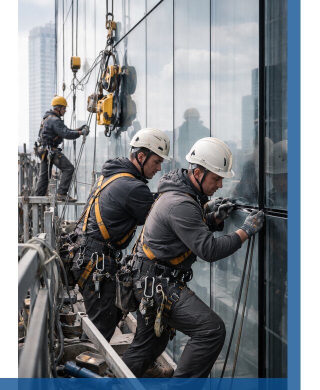 Структурное остекление фасадов в Дмитрах от 10184 р. | ВЫСОТНИК-Дмв