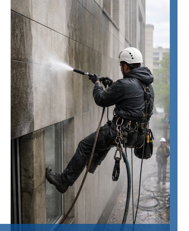 Гидроструйная очистка поверхностей в Дмитрах от 911 р. | ВЫСОТНИК-Дмв