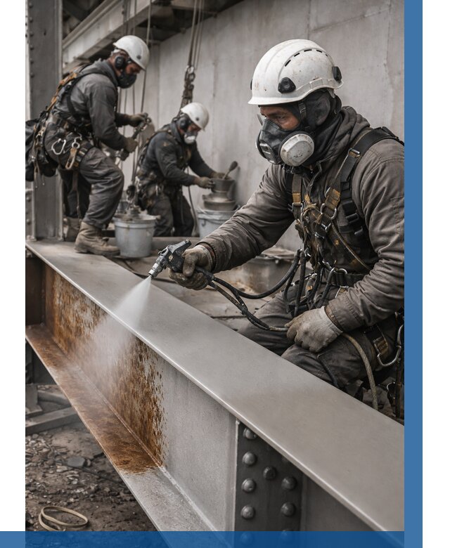 Антикоррозионная покраска металла в Дмитрах от 750 р. | ВЫСОТНИК-Дмв