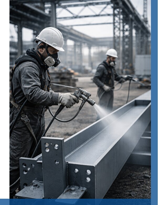 Антикорроз. обработка металлоконстр. в Дмитрах от 482 р. | ВЫСОТНИК-Дмв