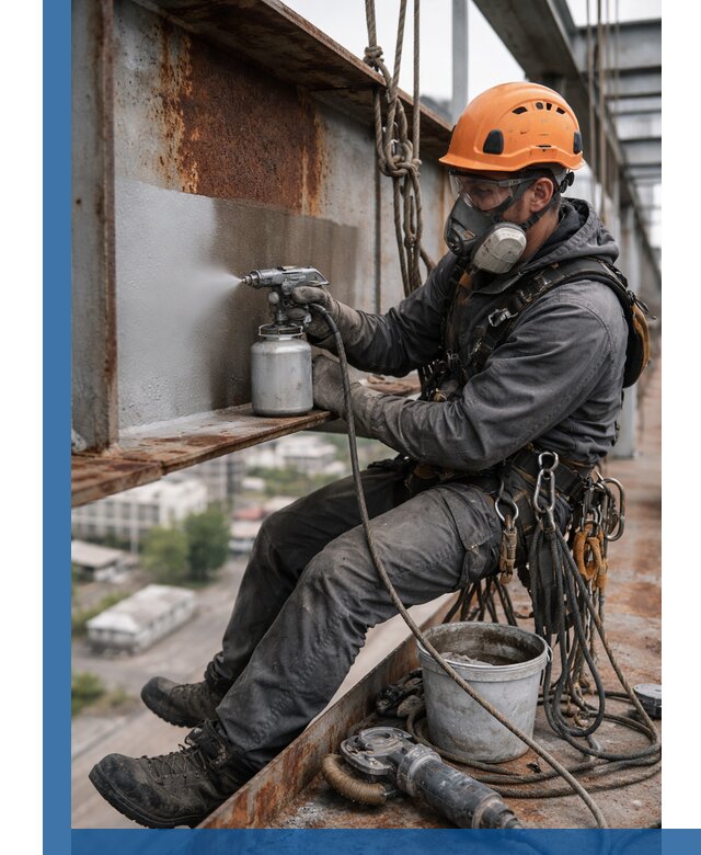 Антикоррозионная обработка металлоконструкций в Дмитрах под ключ