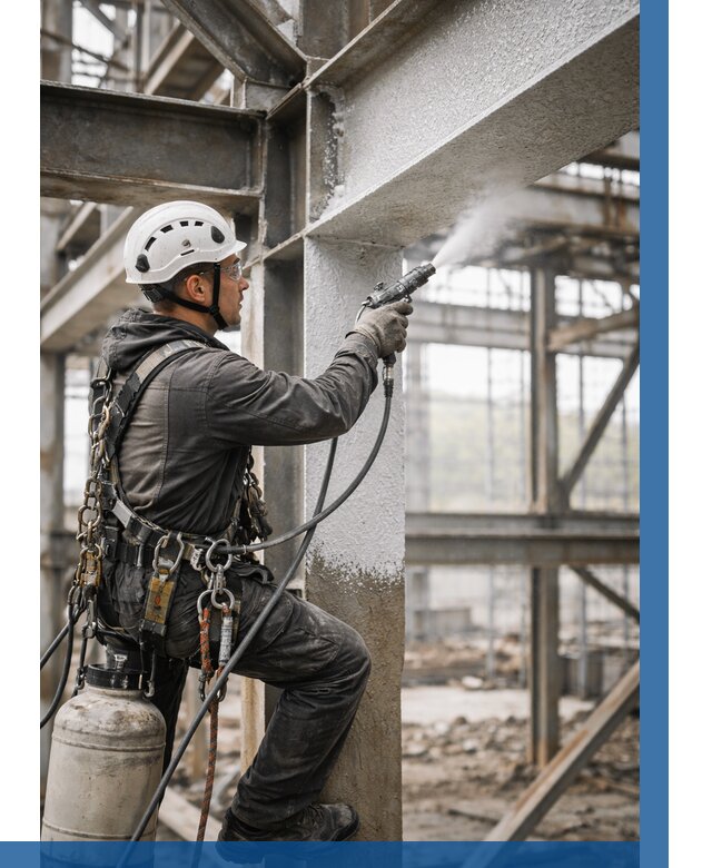 Огнезащита металлоконструкций от 804 р. | ВЫСОТНИК-Дмв в Дмитрах