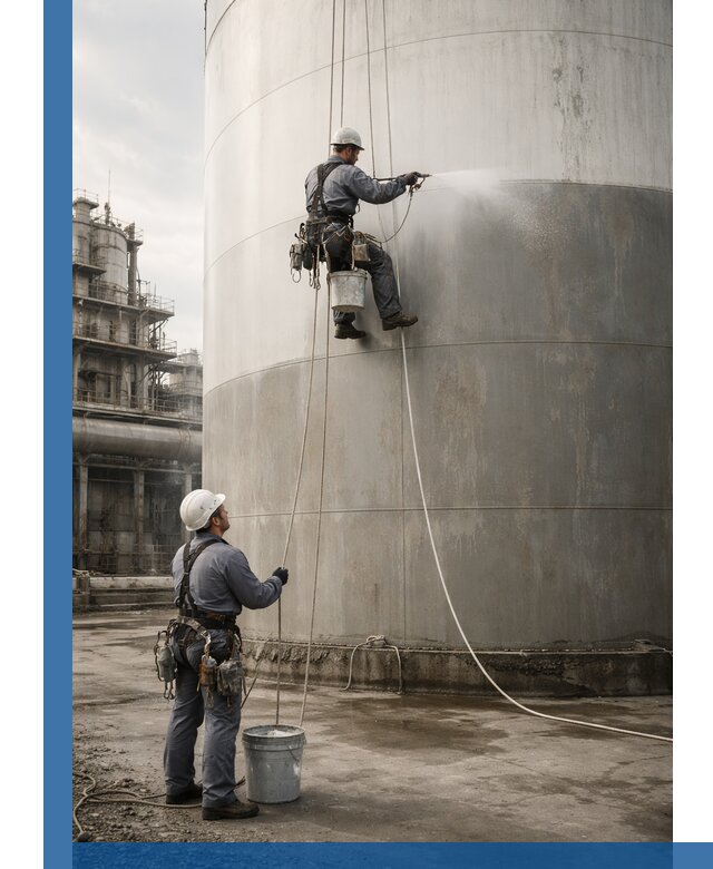 Покраска стальных резервуаров и емкостей в Дмитрах профессионально