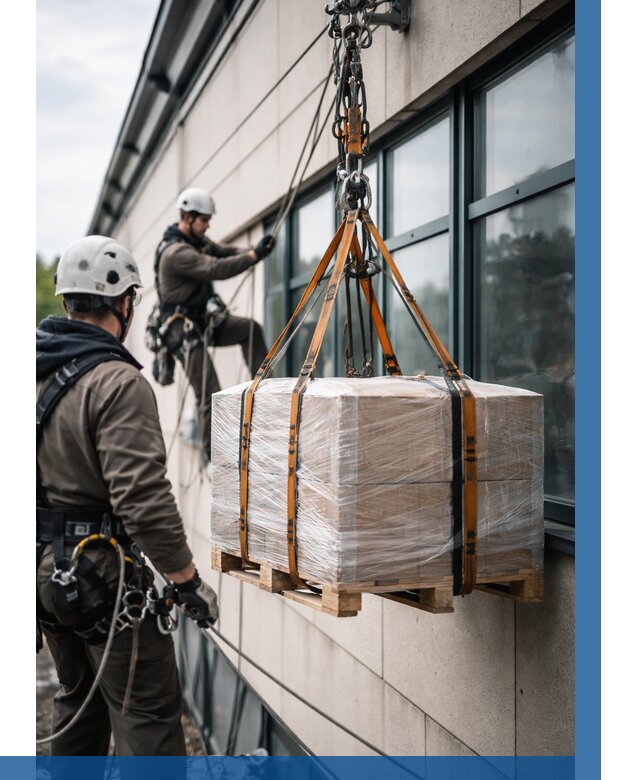 Подъем груза на высоту в Дмитрах от 3216 р. | ВЫСОТНИК-Дмв