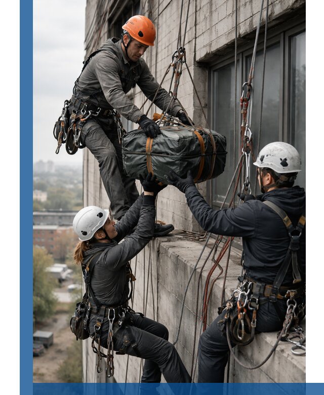 Перемещение грузов вручную в Дмитрах профессионально и безопасно