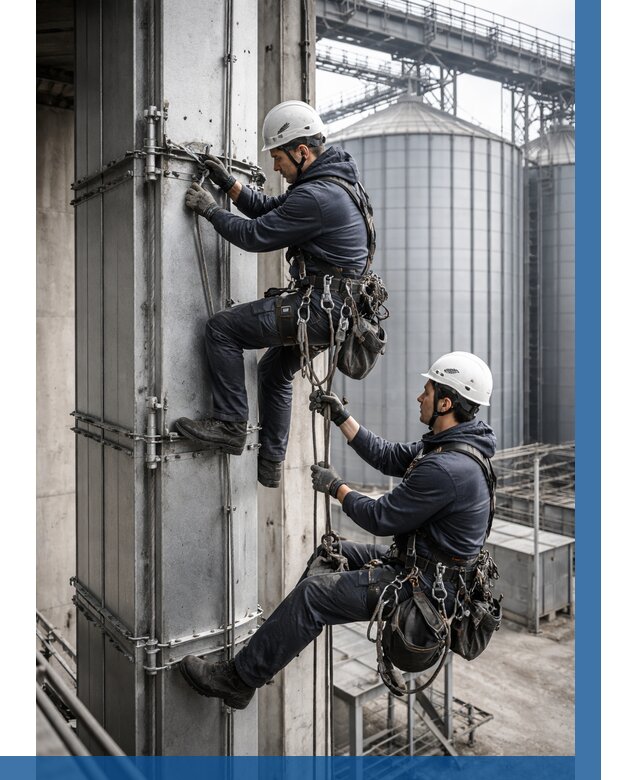 Ремонт элеваторов в Дмитрах от 19296 р. — услуги ВЫСОТНИК-Дмв