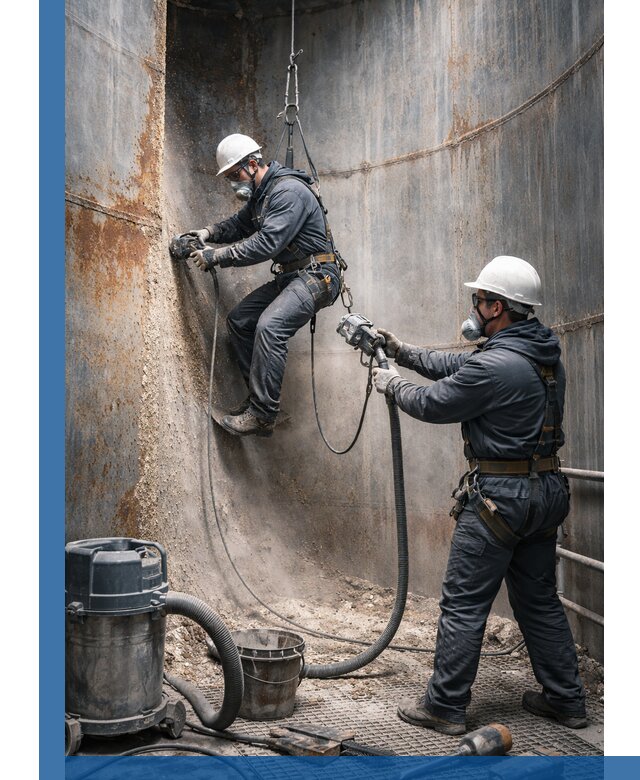 Зачистка силосов в Дмитрах профессионально с выездом и гарантией