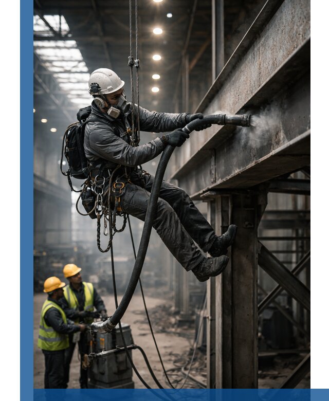 Обеспыливание конструкций в цехах промышленного производства в Дмитрах