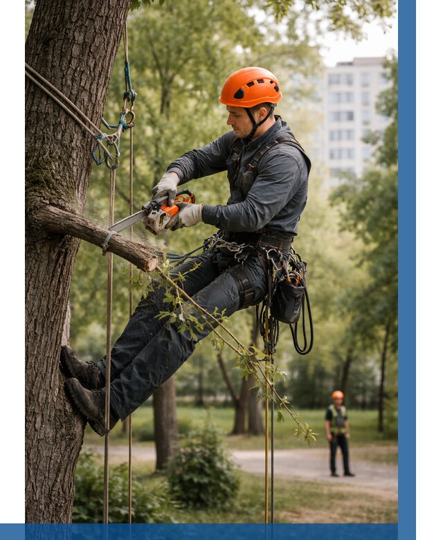 Санитарная обрезка деревьев в Дмитрах от 5360 р. | ВЫСОТНИК-Дмв