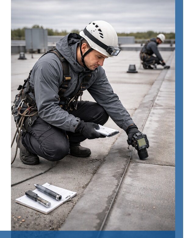 Обследование кровли на протечки в Дмитрах от 4824 р. | ВЫСОТНИК-Дмв