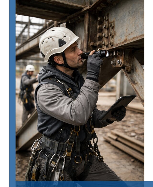 Обследование металлоконструкций и диагностика прочности в Дмитрах