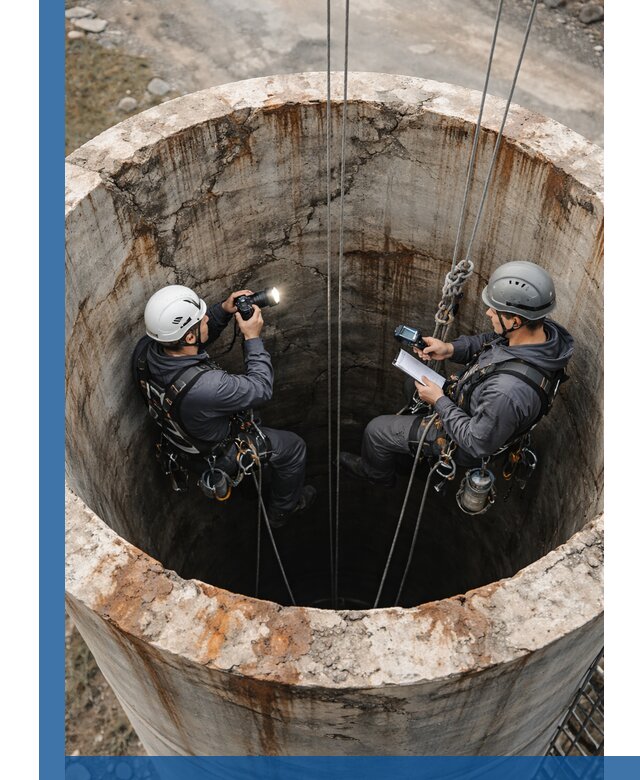 Обследование дымовой трубы: диагностика и оценка состояния в Дмитрах